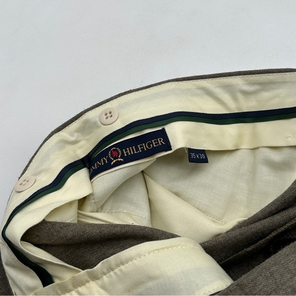 Tommy Hilfiger Brown Dress Pants - Picture 7 of 11
